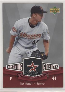 2006 Upper Deck - Amazing Greats #AG-RO - Roy Oswalt