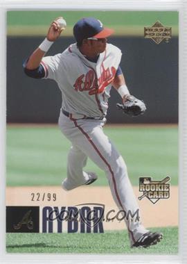 2006 Upper Deck - [Base] - Gold #1010 - Willy Aybar /99