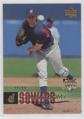 2006 Upper Deck - [Base] - Gold #1052 - Jeremy Sowers /99 [EX to NM]