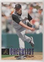 Checklist - Brandon Webb #/99