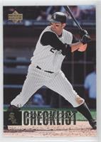 Checklist - Jim Thome #/99