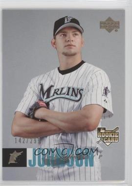 2006 Upper Deck - [Base] - Gold #187 - Josh Johnson /299