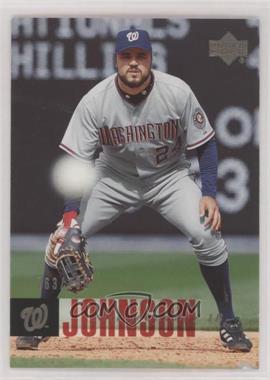 2006 Upper Deck - [Base] - Gold #495 - Nick Johnson /299