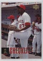 Checklist - Vladimir Guerrero #/299