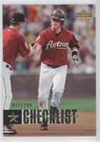 Checklist - Craig Biggio #/299