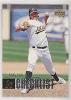 Checklist - Barry Zito #/299