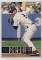 Checklist - Derek Jeter #/299