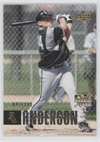 Brian Anderson #/299