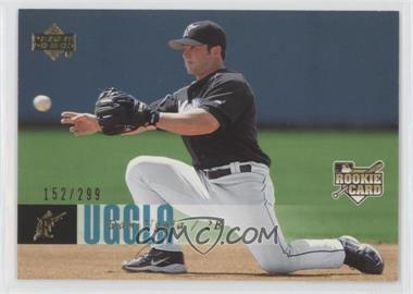 2006 Upper Deck - [Base] - Gold #925 - Dan Uggla /299