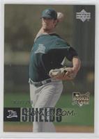 James Shields [Good to VG‑EX] #/399