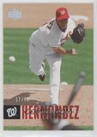 Livan Hernandez #/25