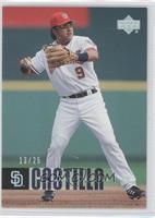 Vinny Castilla #/25