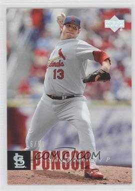 2006 Upper Deck - [Base] - Silver Spectrum #816 - Sidney Ponson /99