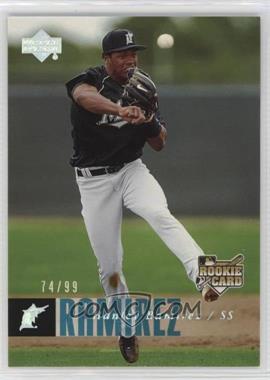 2006 Upper Deck - [Base] - Silver Spectrum #927 - Hanley Ramirez /99