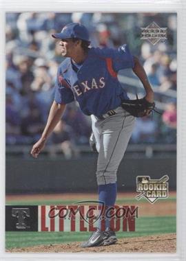 2006 Upper Deck - [Base] #1201 - Wes Littleton