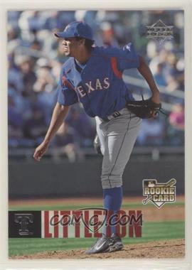 2006 Upper Deck - [Base] #1201 - Wes Littleton