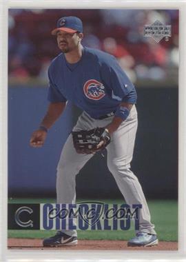 2006 Upper Deck - [Base] #1225 - Checklist - Derrek Lee