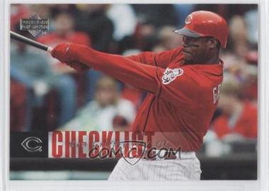 2006 Upper Deck - [Base] #1227 - Checklist - Ken Griffey Jr.