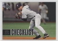 Checklist - Derek Jeter