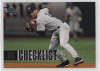 Checklist - Derek Jeter