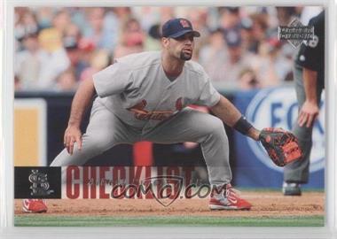 2006 Upper Deck - [Base] #1246 - Checklist - Albert Pujols