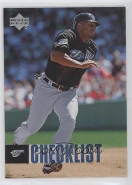 2006 Upper Deck - [Base] #1249 - Checklist - Vernon Wells