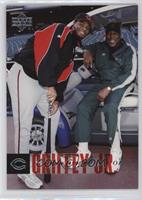 Ken Griffey Jr. (With Willie McCovey)