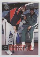 Ken Griffey Jr. (With Willie McCovey)