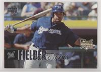 Prince Fielder (Rookie Card Logo) [Noted]