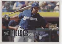 Prince Fielder (Rookie Card Logo)