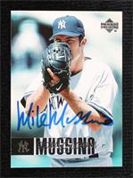 Mike Mussina [JSA Certified COA Sticker]