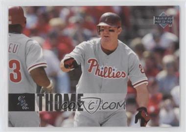 2006 Upper Deck - [Base] #345 - Jim Thome