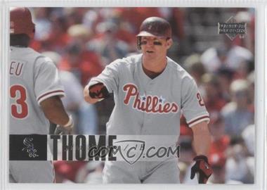 2006 Upper Deck - [Base] #345 - Jim Thome