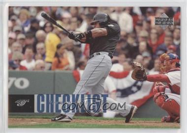 2006 Upper Deck - [Base] #874 - Checklist - Vernon Wells