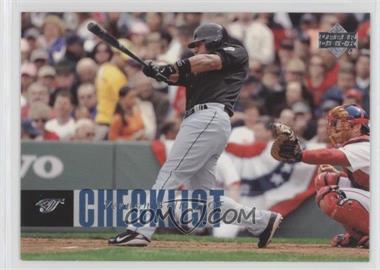 2006 Upper Deck - [Base] #874 - Checklist - Vernon Wells