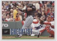 Checklist - Vernon Wells