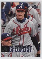 Checklist - Chipper Jones