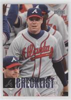 Checklist - Chipper Jones