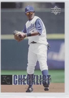 2006 Upper Deck - [Base] #896 - Checklist - Angel Berroa