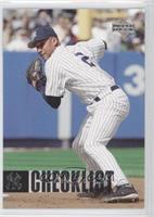 Checklist - Derek Jeter