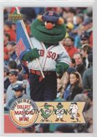 Boston Red Sox Team, Wally The Green Monster