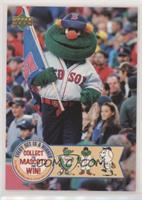 Boston Red Sox Team, Wally The Green Monster