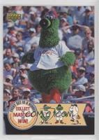 Philadelphia Phillies Team, Phillie Phanatic [EX to NM]