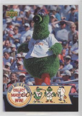 2006 Upper Deck - Collect the Mascots #MLB-2 - Philadelphia Phillies Team, Phillie Phanatic [EX to NM]
