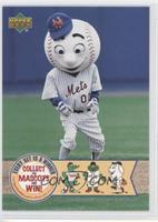 New York Mets Team, Mr. Met