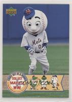 New York Mets Team, Mr. Met