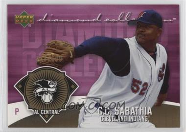 2006 Upper Deck - Diamond Collection - Gold #DC-CC - CC Sabathia /699