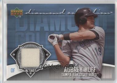 2006 Upper Deck - Diamond Collection - Materials #DC-AH - Aubrey Huff