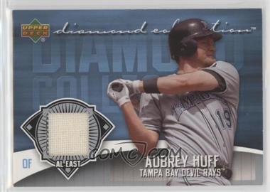 2006 Upper Deck - Diamond Collection - Materials #DC-AH - Aubrey Huff