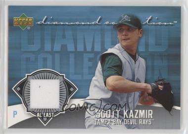 2006 Upper Deck - Diamond Collection - Materials #DC-SK - Scott Kazmir